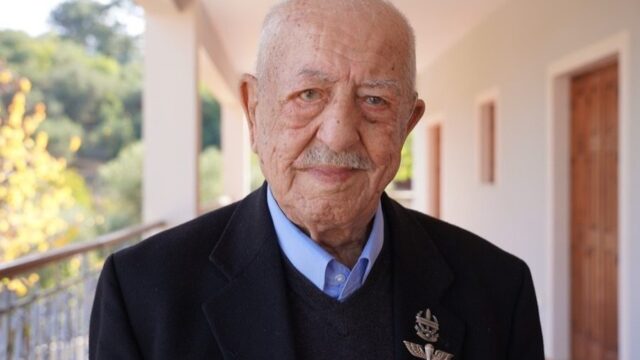 Απεβίωσε ο τελευταίως Μυτιληνιός ήρωας του Β΄ Παγκοσμίου Πολέμου