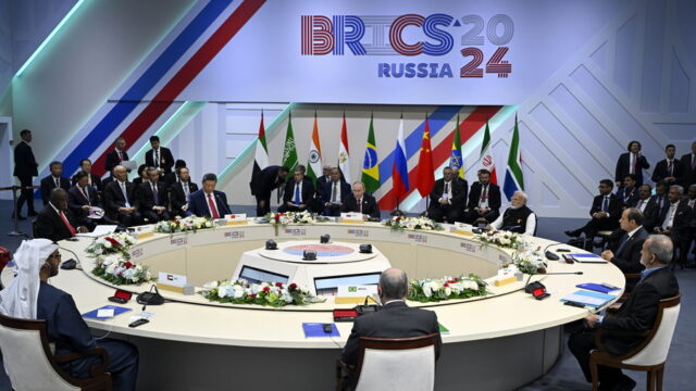 Οι BRICS+ προκαλούν δονήσεις στο οικονομικό σύστημα της Δύσης, Δημήτρης Χρήστου