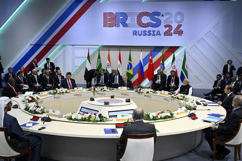 Οι BRICS+ προκαλούν δονήσεις στο οικονομικό σύστημα της Δύσης, Δημήτρης Χρήστου