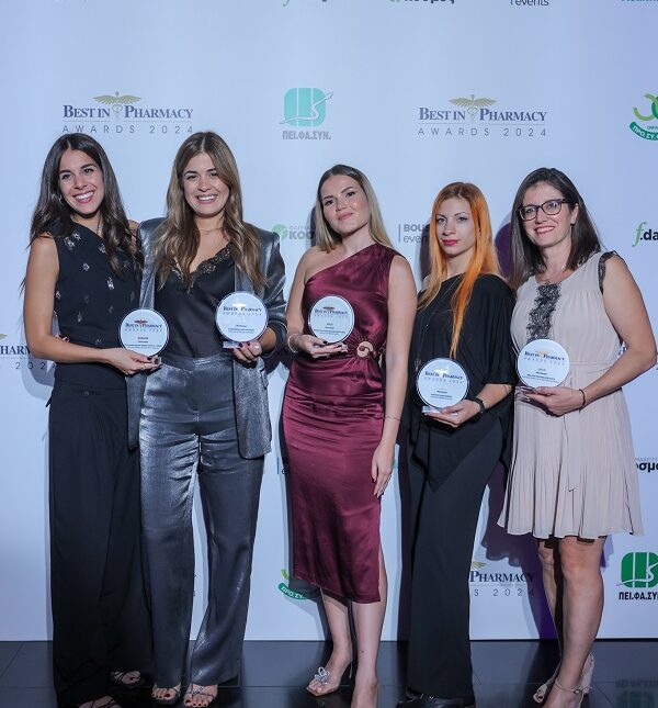 Pharmasept: Σημαντικές διακρίσεις στα Best in Pharmacy Awards 2024