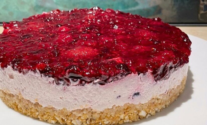 Cheesecake με πρωτεΐνη, χωρίς ζάχαρη! Γευστικό, υγιεινό και χωρίς τύψεις... Ελένη Χατζηλαρίδου