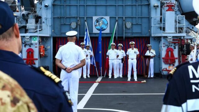 Πολεμικό Ναυτικό: Η Ελλάδα αναλαμβάνει τη διοίκηση της επιχείρησης Irini