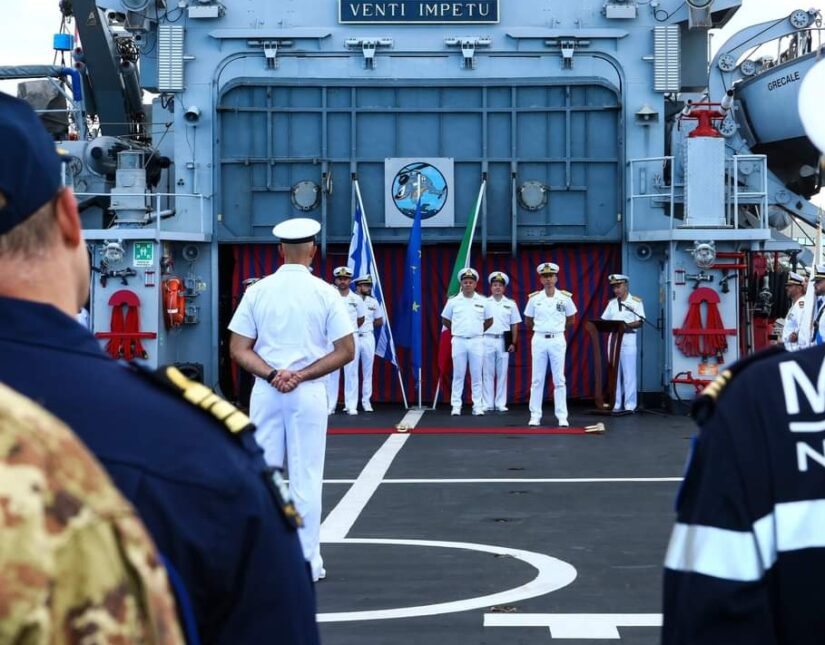 Πολεμικό Ναυτικό: Η Ελλάδα αναλαμβάνει τη διοίκηση της επιχείρησης Irini