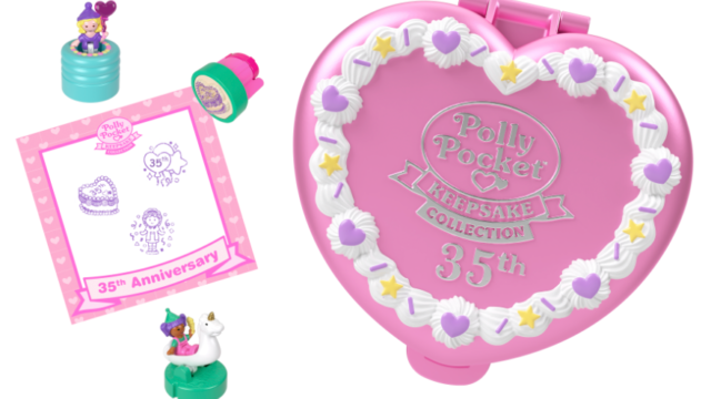 Η Polly Pocket γιορτάζει 35 Χρόνια