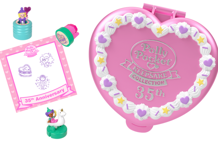 Η Polly Pocket γιορτάζει 35 Χρόνια