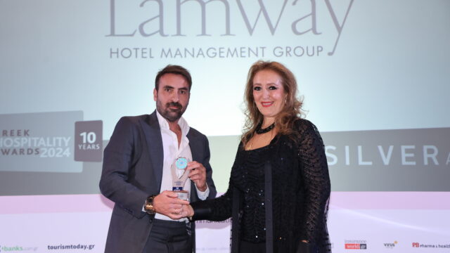 Lamway: Συμμετοχή στα Hospitality Awards και διεθνείς εκθέσεις