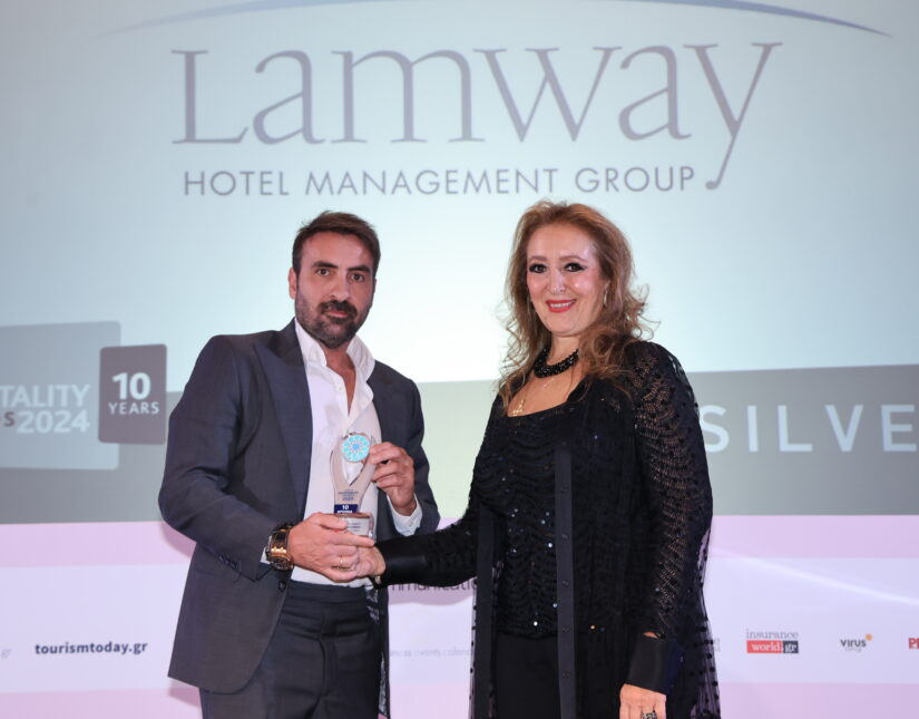 Lamway: Συμμετοχή στα Hospitality Awards και διεθνείς εκθέσεις