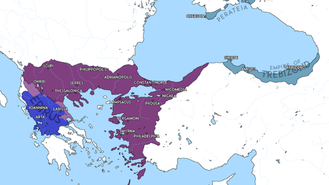 Μιχαήλ Παλαιολόγος: Η ανάκτηση της Πόλης και ο αγώνας κατά των Φράγκων Όταν το 1261 οι Βυζαντινοί ανέκτησαν από τύχη την Πόλη Νοβακόπουλος