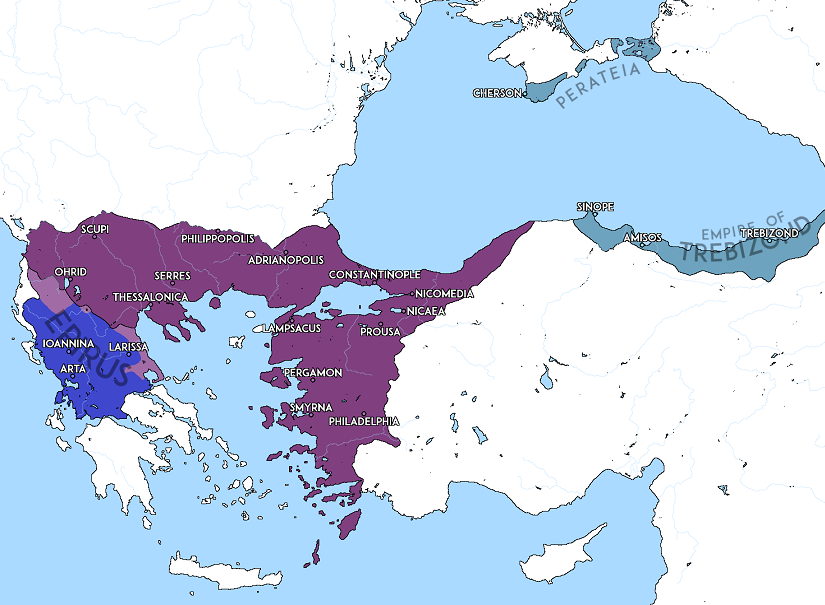 Μιχαήλ Παλαιολόγος: Η ανάκτηση της Πόλης και ο αγώνας κατά των Φράγκων Όταν το 1261 οι Βυζαντινοί ανέκτησαν από τύχη την Πόλη Νοβακόπουλος