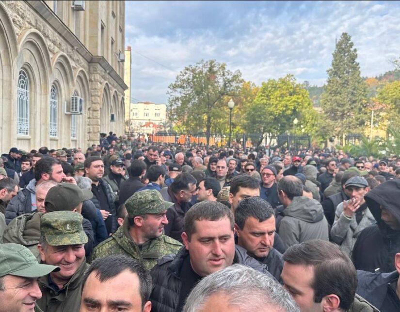 Ένταση στην Αμπχαζία