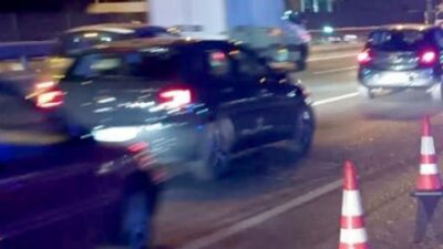 Τέσσερα τροχαία στην λεωφόρο Ποσειδώνος, στην Αθήνα