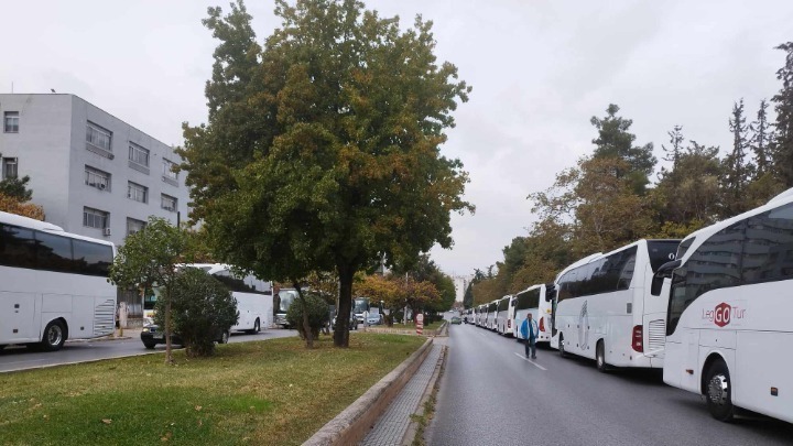 Θεσσαλονίκη: Δεκάδες πούλμαν από Τουρκία για την επέτειο θανάτου του Κεμάλ Ατατούρκ