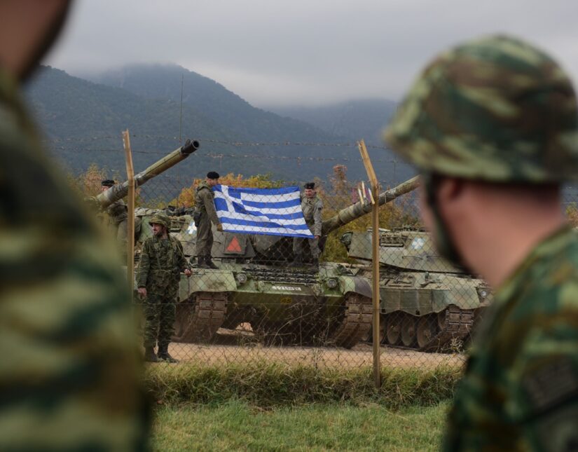 Καπούτσης Δένδιας Αξιωματικοί Άμυνας