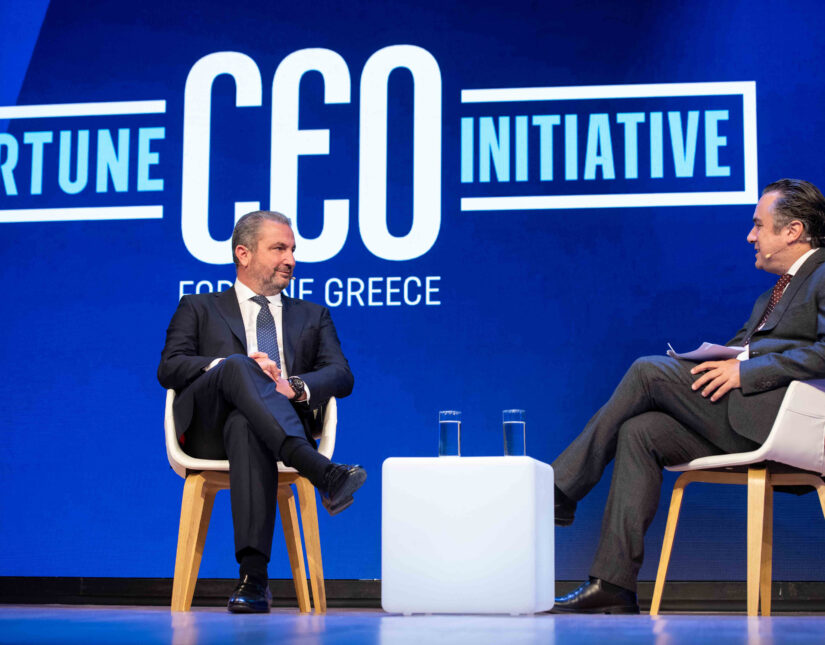 O Αλέξανδρος Εξάρχου στο The FORTUNE GREECE CEO Initiative 2024