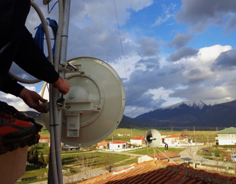 Χορηγία της Grid Telecom για την αναβάθμιση των ευρυζωνικών υπηρεσιών στον Σαραντάπορο Ελασσόνας