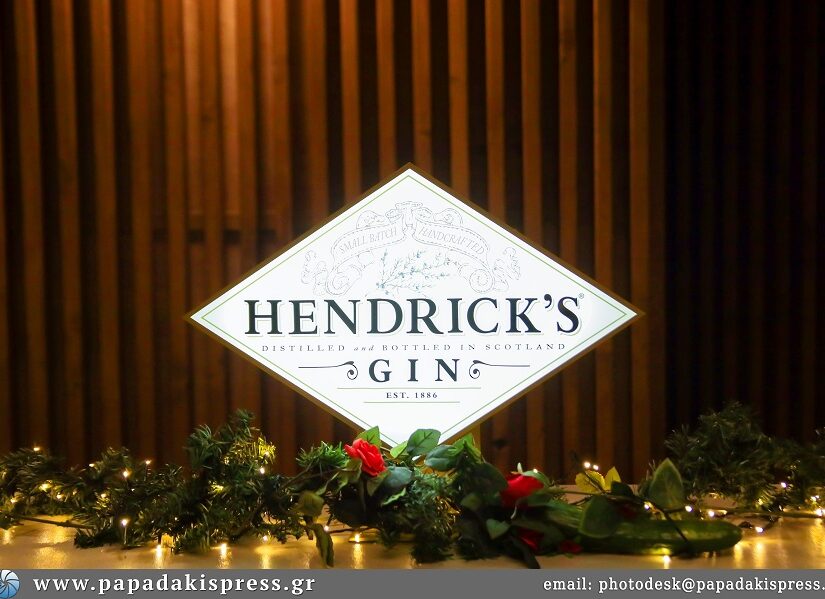 Το Hendrick’s Gin, διοργάνωσε το πιο Unusual X-mas Workshop των γιορτών!