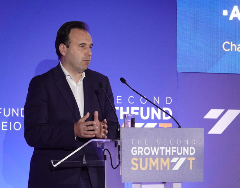 Δημήτρης Παπαστεργίου στο Growthfund Summit: H Ελλάδα κάνει βήματα στην Τεχνητή Νοημοσύνη – Συνεργασία με το Υπερταμείο για τον «Φάρο»