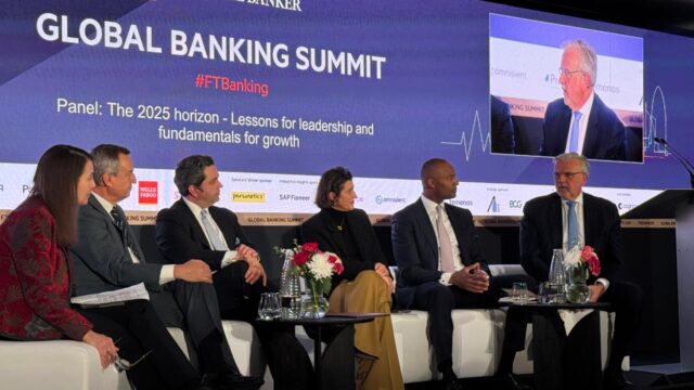 Ο Χρήστος Μεγάλου στο Financial Times Global Banking Summit 2024