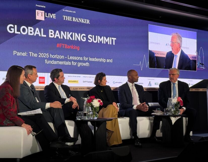 Ο Χρήστος Μεγάλου στο Financial Times Global Banking Summit 2024