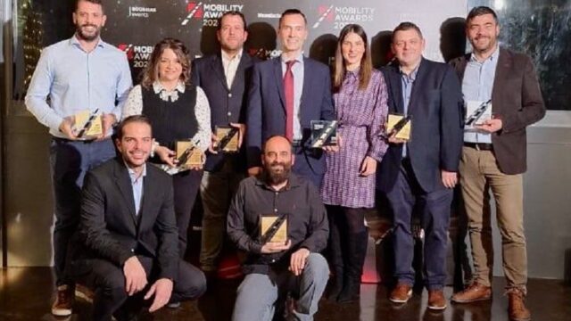 Νέα Οδός/ Κεντρική Οδός “Motorway Company of the Year” στα Mobility Awards 2024