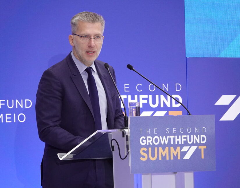 Άκης Σκέρτσος στο Growthfund Summit: Για το 2025 έχουν συμφωνηθεί 121 μεταρρυθμίσεις και 172 δημόσιες επενδύσεις