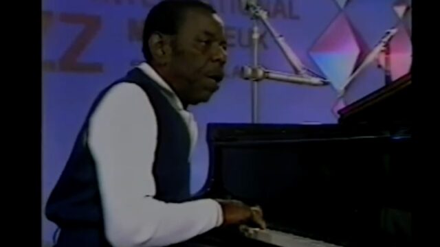 Με τον Champion Jack Dupree στη Βουδαπέστη... Ηλίας Ζάϊκος