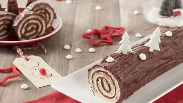 Bûche de Noël: Ο λαχταριστός κορμός των Χριστουγέννων, Άντζελα Μολφέτα