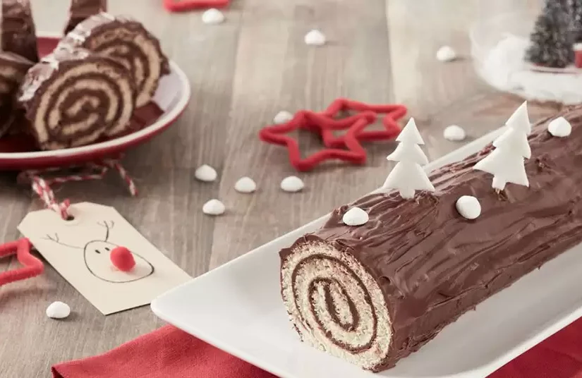 Bûche de Noël: Ο λαχταριστός κορμός των Χριστουγέννων, Άντζελα Μολφέτα