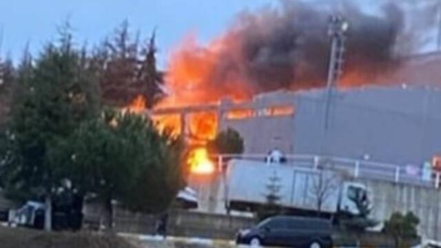 Έκρηξη σε εργοστάσιο στο Μπαλίκεσιρ - Αναφορές για νεκρούς και τραυματίες