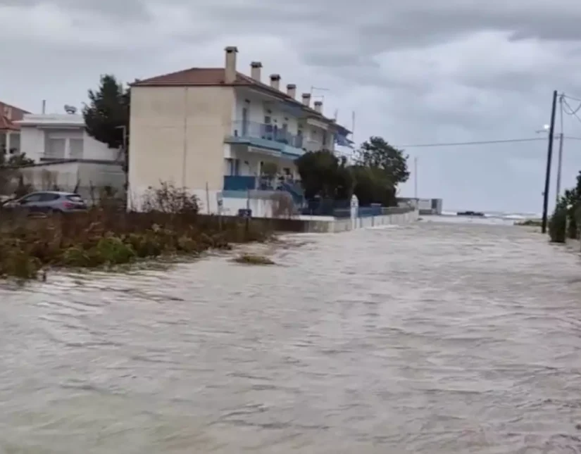 Δραματική κατάσταση σε Λήμνο-Ρόδο από την κακοκαιρία – Πλήττεται και η Μακεδονία