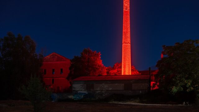 REDS AE: H επένδυση Cambas Project – Άναψε η καμινάδα του παλιού Οινοποιείου στην Κάντζα