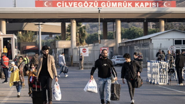 Φόβοι και αβεβαιότητα στη μεταπολεμική Συρία