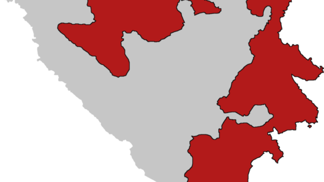 Σερβική Δημοκρατία Βοσνίας: Συνελήφθη υπουργός και συνεργάτες του για δωροληψία σε δημόσια έργα