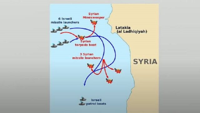 Η ναυμαχία Ισραήλ-Συρίας στον πόλεμο του Γιομ Κιπούρ, Παντελής Καρύκας