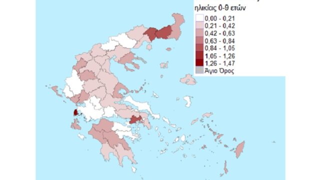 Η θνησιμότητα στις 58 περιφερειακές ενότητες της Ελλάδας – Μία σύγκριση, Σαράντης Ταχτσόγλου