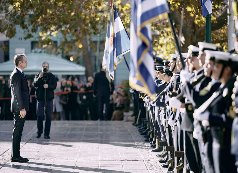 Ο Κυριάκος στην Προεδρία - Θα μιμηθεί τον Κωνσταντίνο Καραμανλή; , Χατζηαγγελίδης Ιπποκράτης