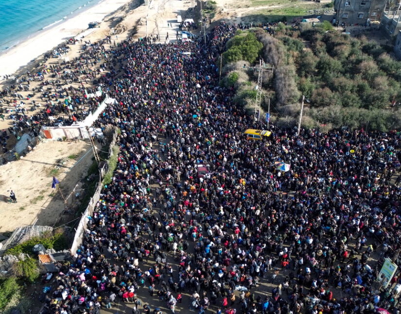 Τραμπ: Τόσα λεφτά τους δίνουμε κάθε χρόνο – Να δεχτούν Παλαιστίνιους πρόσφυγες