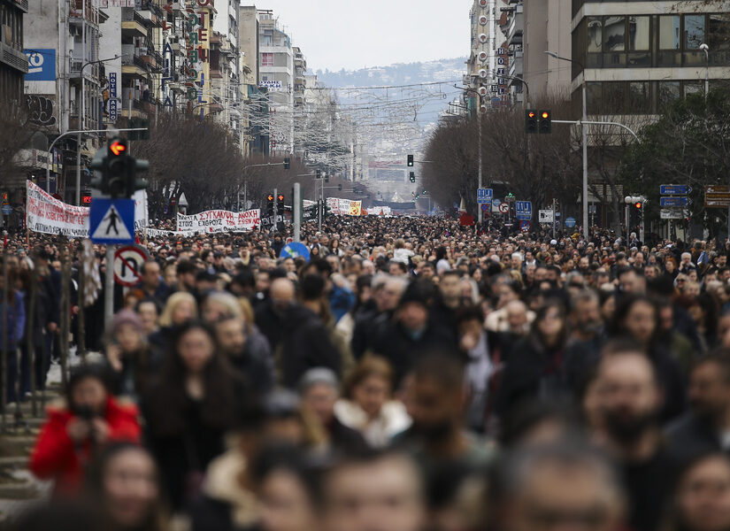 Με την πλάτη στον τοίχο το Μαξίμου μετά τα μαζικά συλλαλητήρια για τα Τέμπη, Βαγγέλης Ηλίας