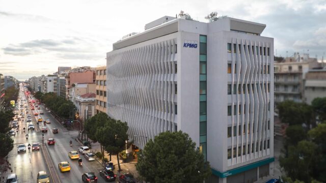 Ισχυρή ανάπτυξη για την KPMG, με 5.1% αύξηση στα παγκόσμια έσοδα, που άγγιξαν τα US$ 38.4 δισ.