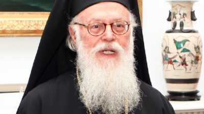 Αρχιεπίσκοπο Αναστάσιος Αλβανίας Μητσοτάκης