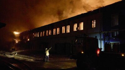 Η Ουκρανία έπληξε χημικό εργοστάσιο στη Ρωσία με πυραύλους κρουζ