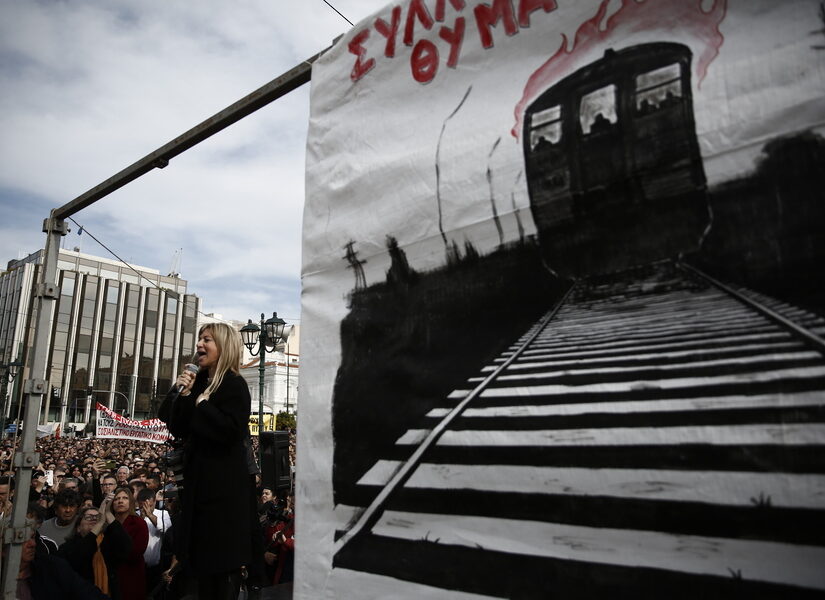 Στα Τέμπη κρίνεται η αξιοπρέπεια της Ελληνικής Δημοκρατίας, Γεώργιος Βοσκόπουλος