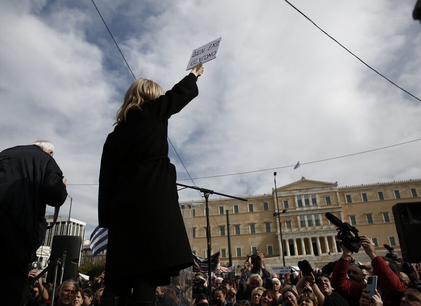 Που μας πηγαίνει η λαοθάλασσα με την απαίτησή της για οξυγόνο; Μαρία Νεγρεπόντη-Δελιβάνη