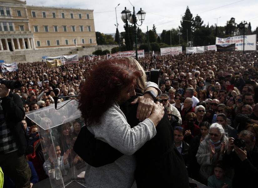 Τέμπη: Καζάνι που βράζει η κοινωνία για την συγκάλυψη, Μάκης Ανδρονόπουλος