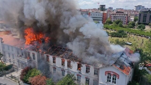 Καταγγελία-βόμβα για την πυρκαγιά στο ελληνικό νοσοκομείο “Βαλουκλή” στην Κωνσταντινούπολη