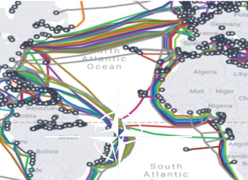 Πως το ΝΑΤΟ προστατεύει τα υποθαλάσσια καλώδια οπτικών ινών, Ηλίας Τζανετουλάκος