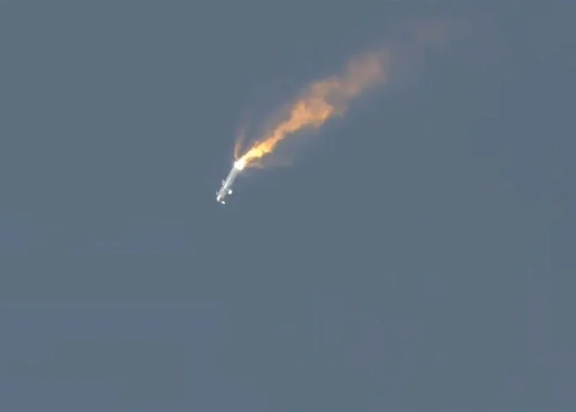 Εξερράγη πύραυλος της SpaceX στην Καραϊβική