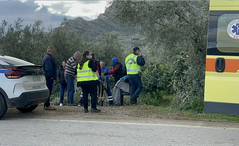 Η στιγμή του θανατηφόρου τροχαίου στα Χανιά – Προκαταρκτική έρευνα για τους αστυνομικούς