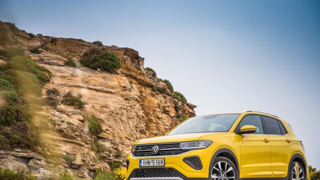 Test drive στο Volkswagen T-CROSS 1.0TSI DSG 116PS R-LINE