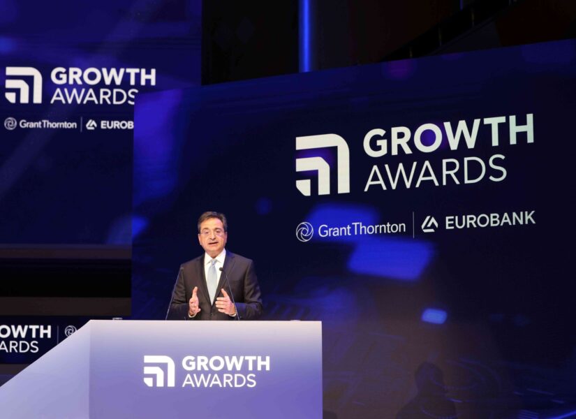 GROWTH AWARDS 2025 | Για 8η χρονιά στο πλευρό του επιχειρείν που αριστεύει και καινοτομεί